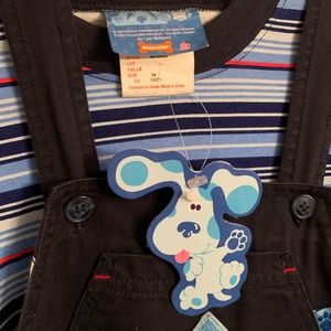 Early 2000’s Kids Blues Clues Overall Set